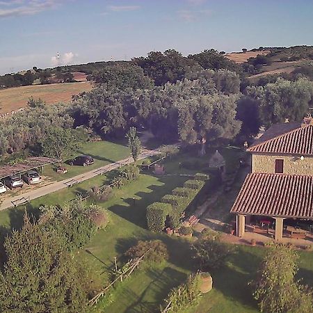Agriturismo Il Poggiolo Montemerano Exterior photo