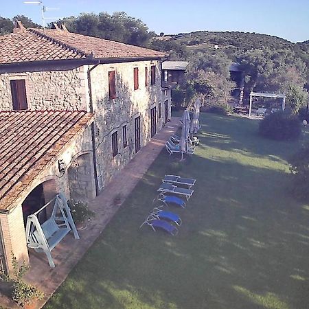 Agriturismo Il Poggiolo Montemerano Exterior photo