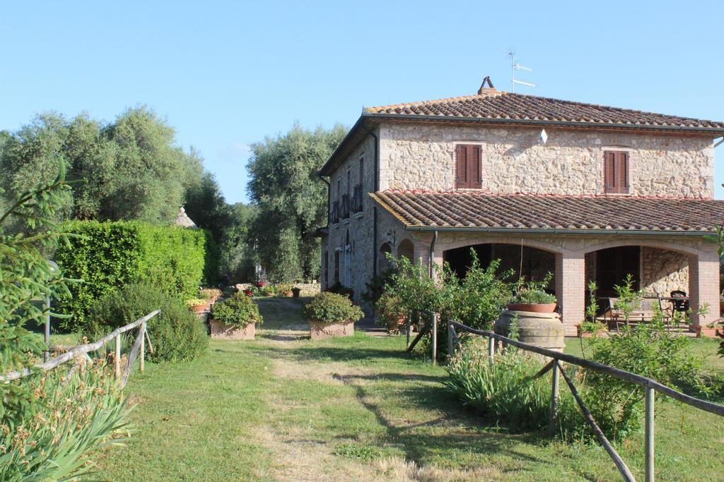 Agriturismo Il Poggiolo Montemerano Exterior photo