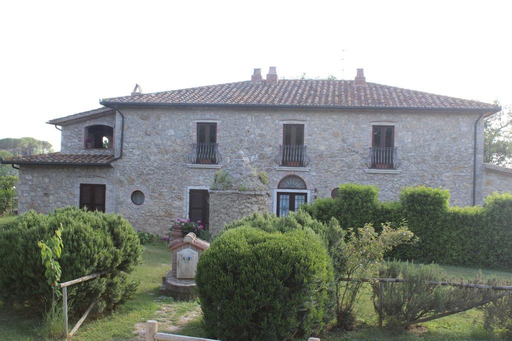 Agriturismo Il Poggiolo Montemerano Exterior photo