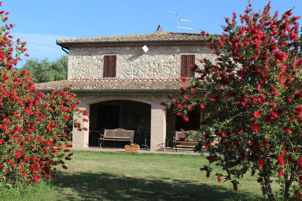 Agriturismo Il Poggiolo Montemerano Exterior photo