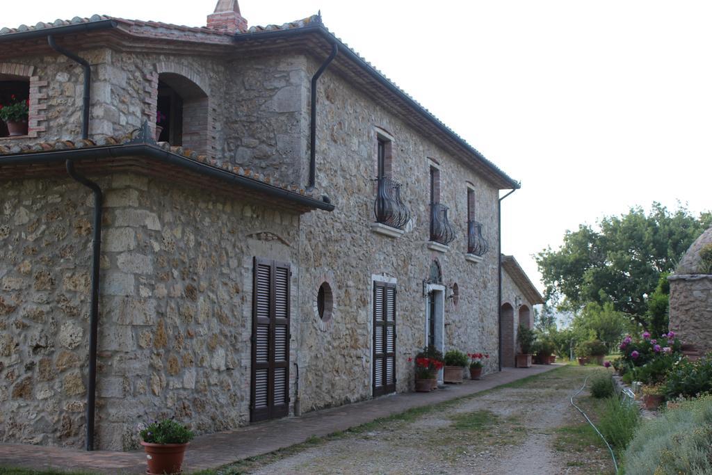 Agriturismo Il Poggiolo Montemerano Exterior photo