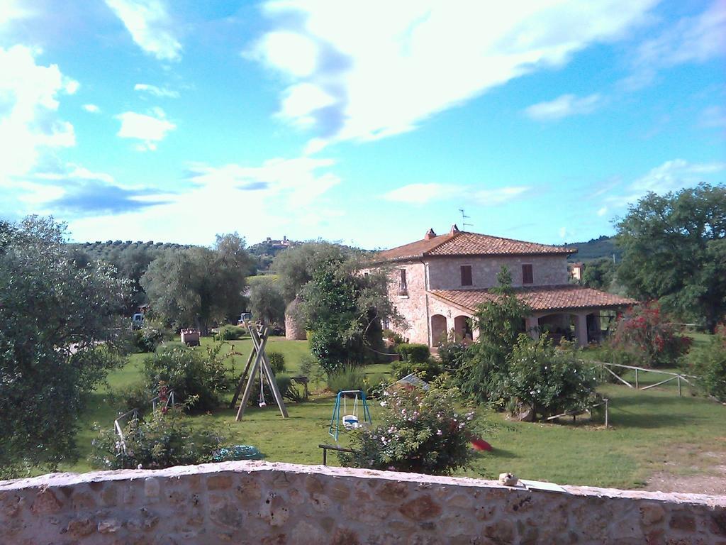 Agriturismo Il Poggiolo Montemerano Exterior photo