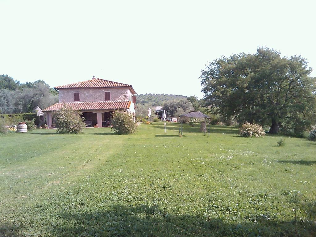 Agriturismo Il Poggiolo Montemerano Exterior photo