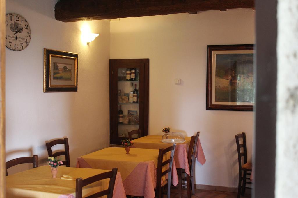 Agriturismo Il Poggiolo Montemerano Exterior photo