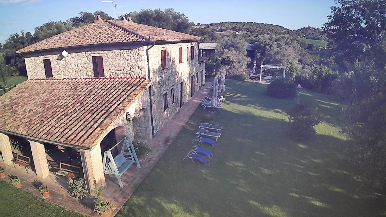 Agriturismo Il Poggiolo Montemerano Exterior photo